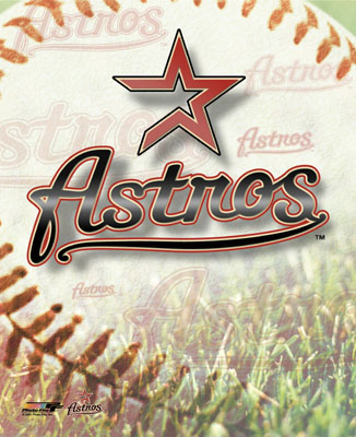 Astros Baseball Rookie Card