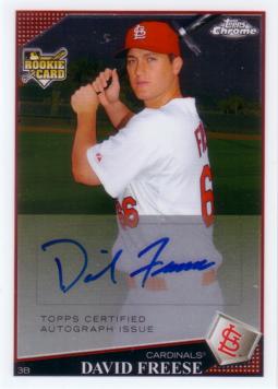 St Louis Cardinals Signed auto cards PICK LIST 1.39-2.99 each autograph MLB  ROY