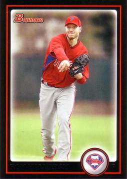 2010 Bowman Roy Halladay Phillies Card