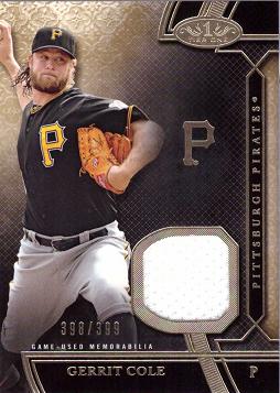 Gerrit Cole Team-Issued 1989 Throwback Jersey