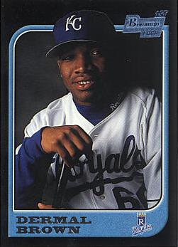 1997 Bowman Dermal Brown Rookie Card