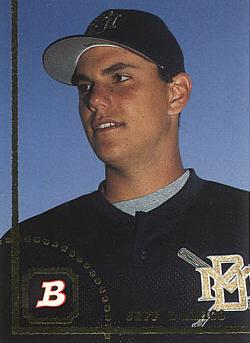 1994 Bowman Jeff D'Amico rookie card