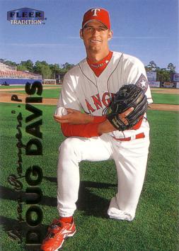 1999 Fleer Update Doug Davis Rookie Card