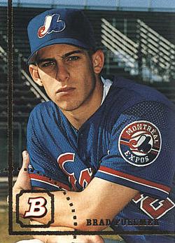 1994 Bowman Brad Fullmer Rookie Card