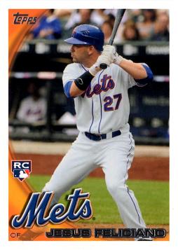 2010 Topps Update Jesus Feliciano Rookie Card