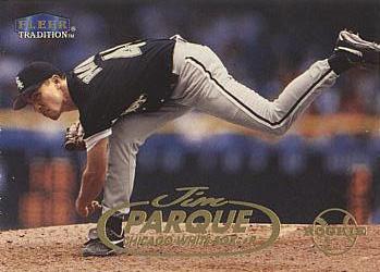 1998 Fleer Update Jim Parque Rookie Card