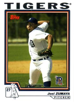 Joel Zumaya  Baseball cards, Baseball, Pitch