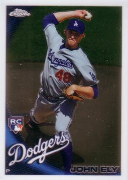 2010 Topps Chrome John Ely Rookie Card