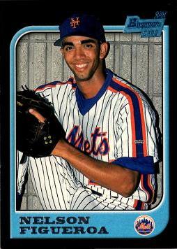 1997 Bowman Nelson Figueroa Rookie Card