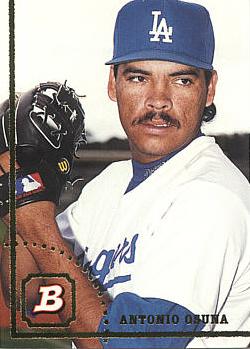 1994 Bowman Antonio Osuna Rookie Card