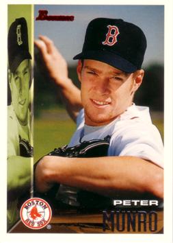 1995 Bowman Pete Munro Rookie Card