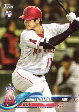 Shohei Ohtani Rookie Card