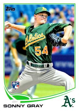 Sonny Gray Rookie Card