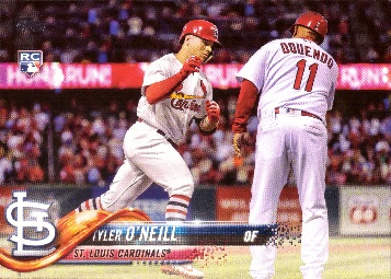 St Louis Cardinals / 50 Different Cardinals Baseball Cards from 2020-2010!  Adam Wainwright!